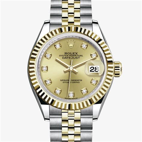 rolex lady-datejust 28 acciaio prezzo